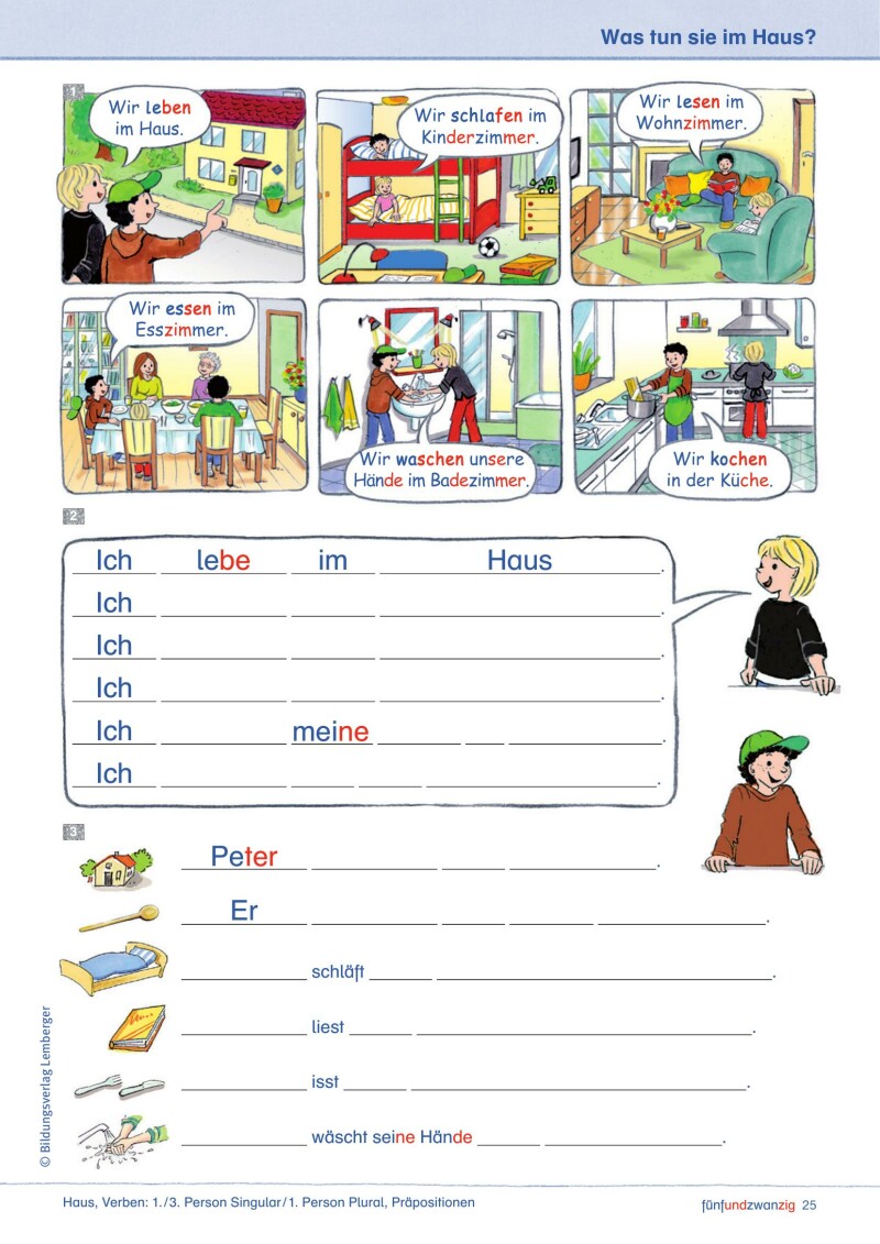 Willkommen – Deutsch als Zweitsprache II (inkl Beilage: Wörterliste)