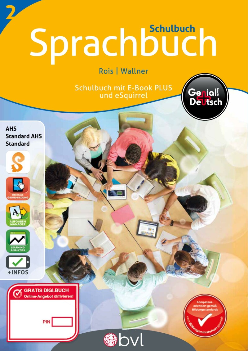 Genial! Deutsch 2 – Sprachbuch IKT NEU: Schulbuch