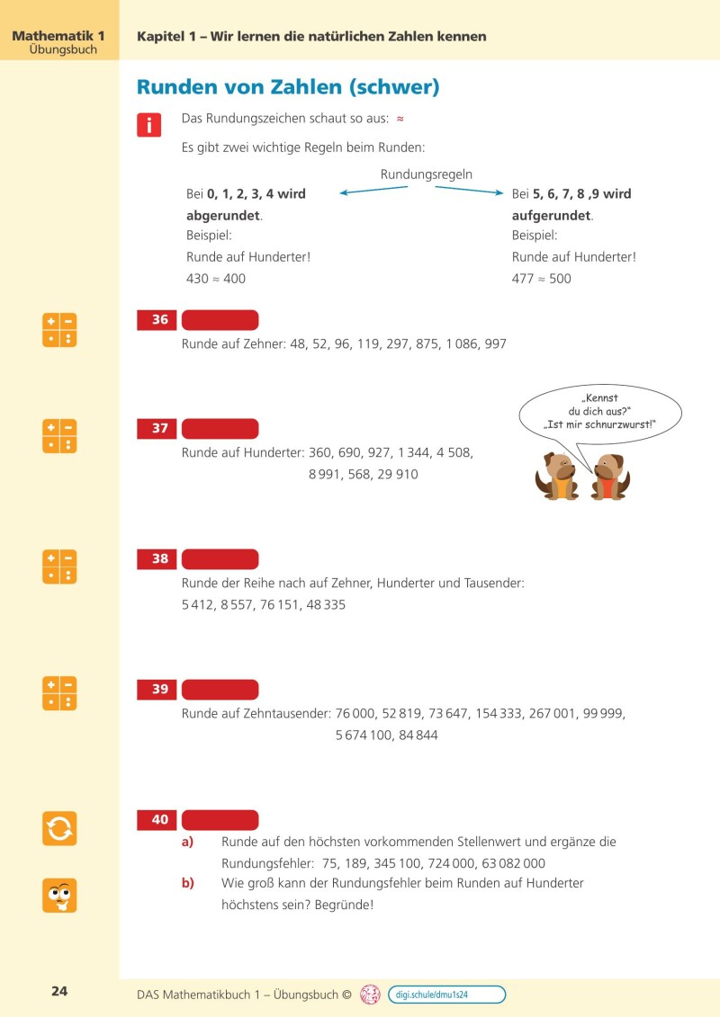 Das Mathematikbuch 1 IKT – Übungsteil LP’23 v1.1