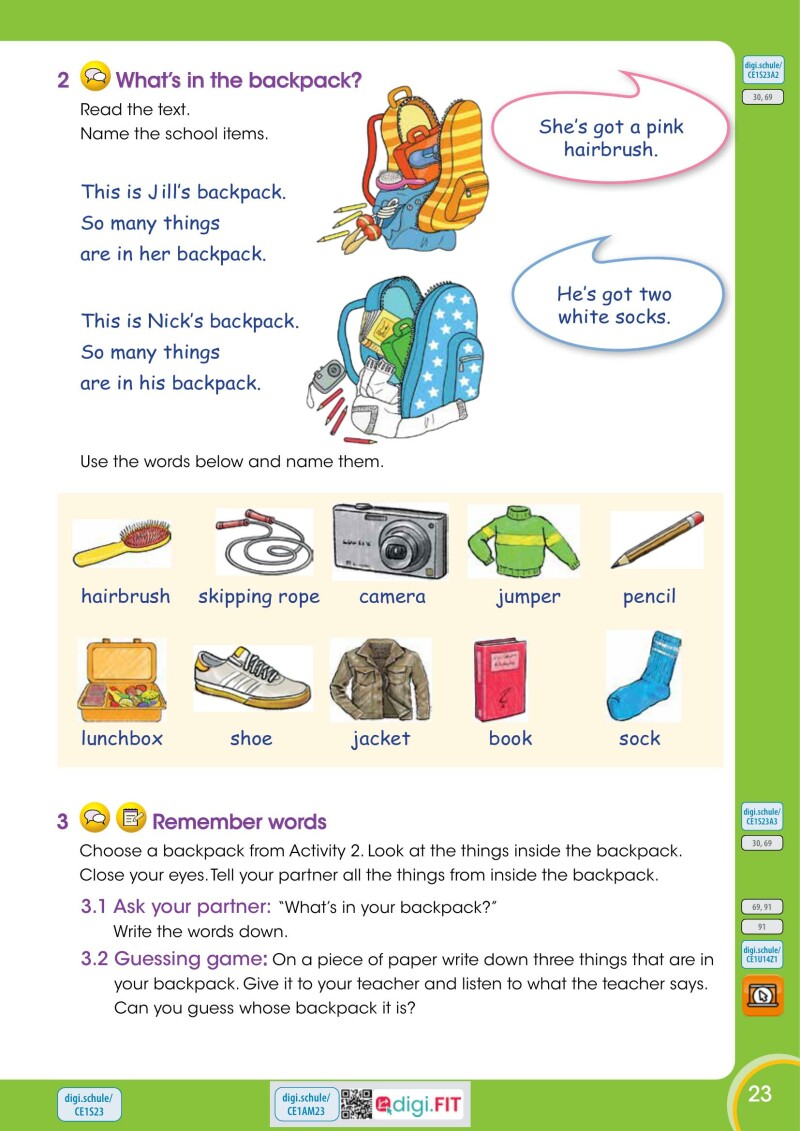 Cambridge Global English 1 – Learners Book LP‘23 v.1.1