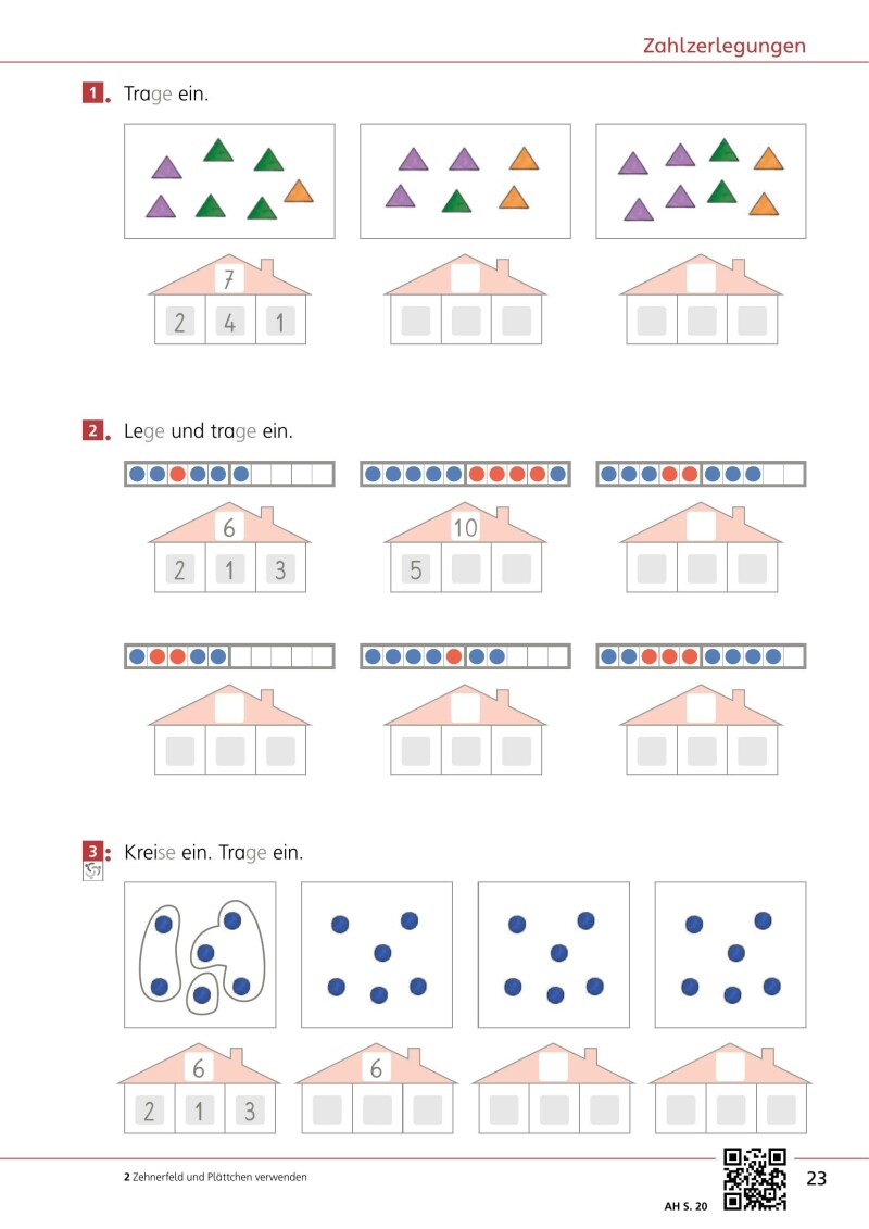 DAS Mathebuch 1 LP’23 v1.1 / Schulbuch