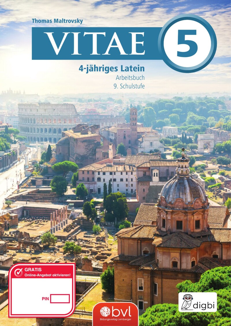 Vitae 5 / Schulbuch für die 5. Klasse Oberstufe v1.1