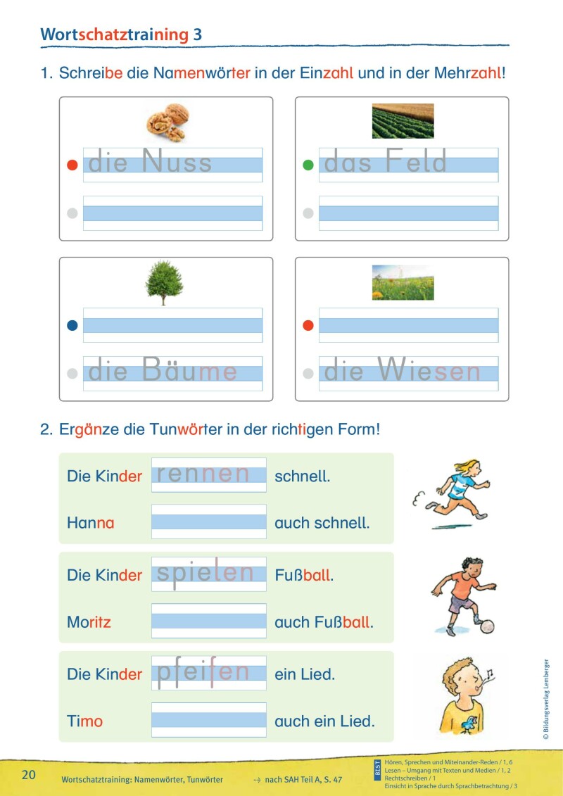 ABC der Tiere 2 - Schulbuch Kompaktausgabe: Übungsheft - Basiskompetenzen sichern