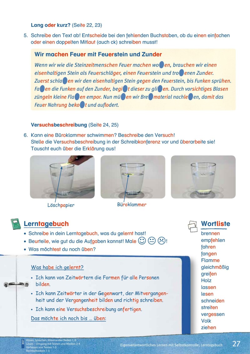 ABC der Tiere 4 - Schulbuch: Sprachbuch NEU - Silbenausgabe