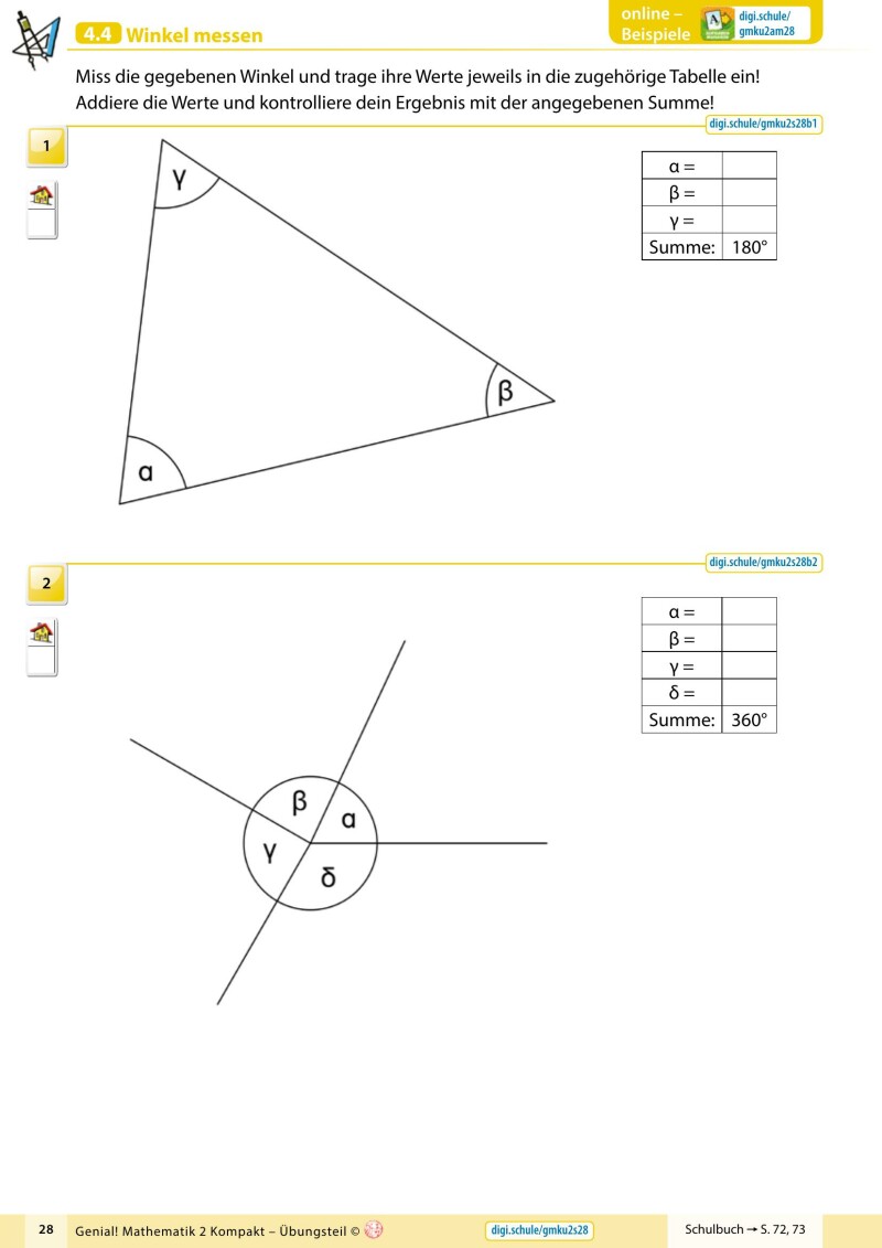 Genial! Mathematik 2 - Kompakt IKT v2.2 – Übungsteil