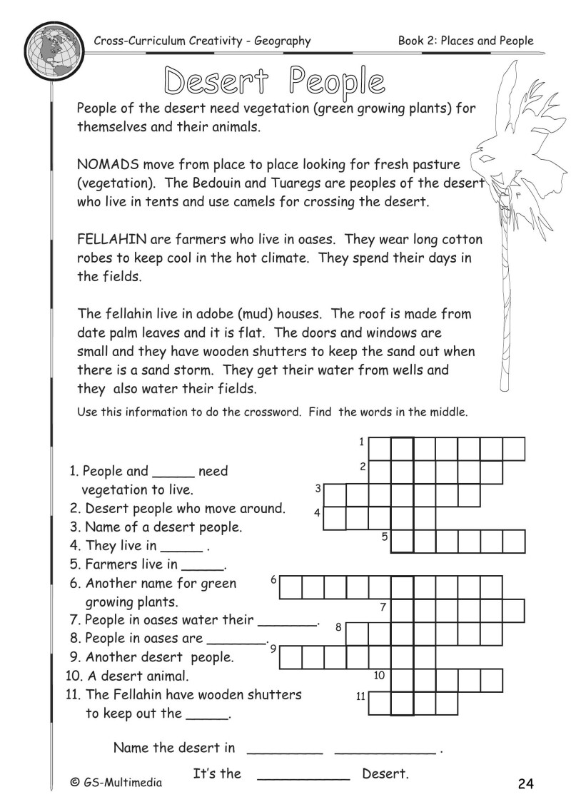 Cross Curriculum Creativity – Geography – Book 2: Places and People