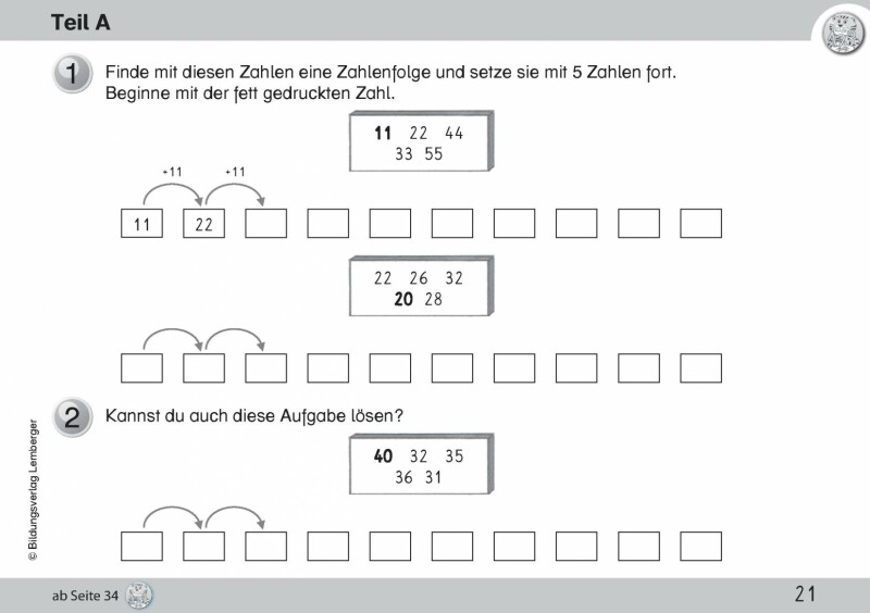Mathetiger 2 NEU – Schulbuch Tigertrainer (2-teilig) – Classic