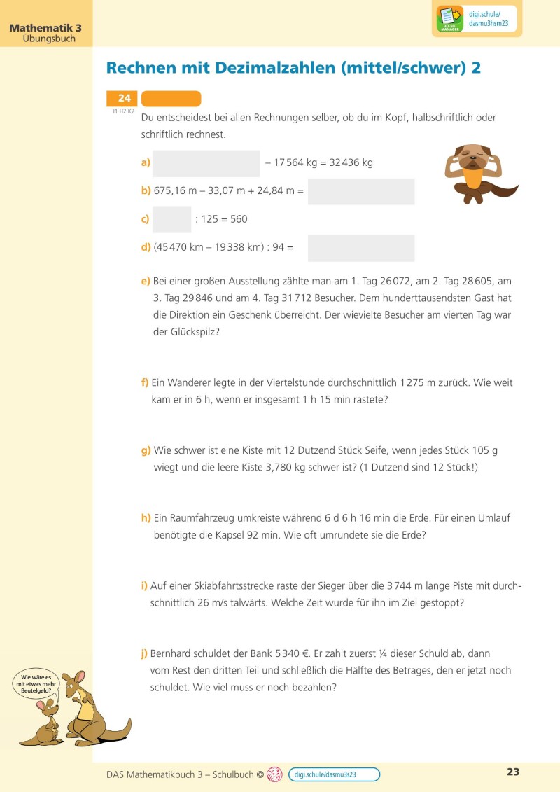 DAS Mathematikbuch 3 IKT – Übungsteil v2.2