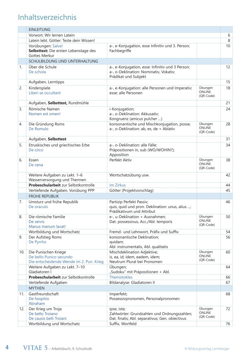 Vitae 5 / Schulbuch