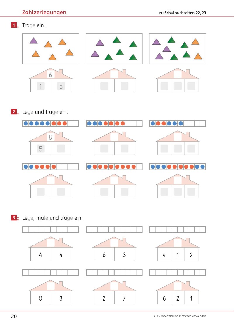 DAS Mathebuch 1 LP’23 v1.1 / Arbeitsheft_silbierte Ausgabe
