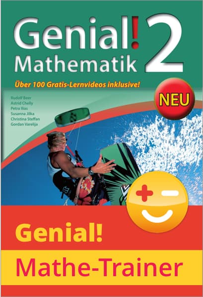 KOMBI Genial! Mathematik 2 + Genial! Mathe-Trainer Jahresabo