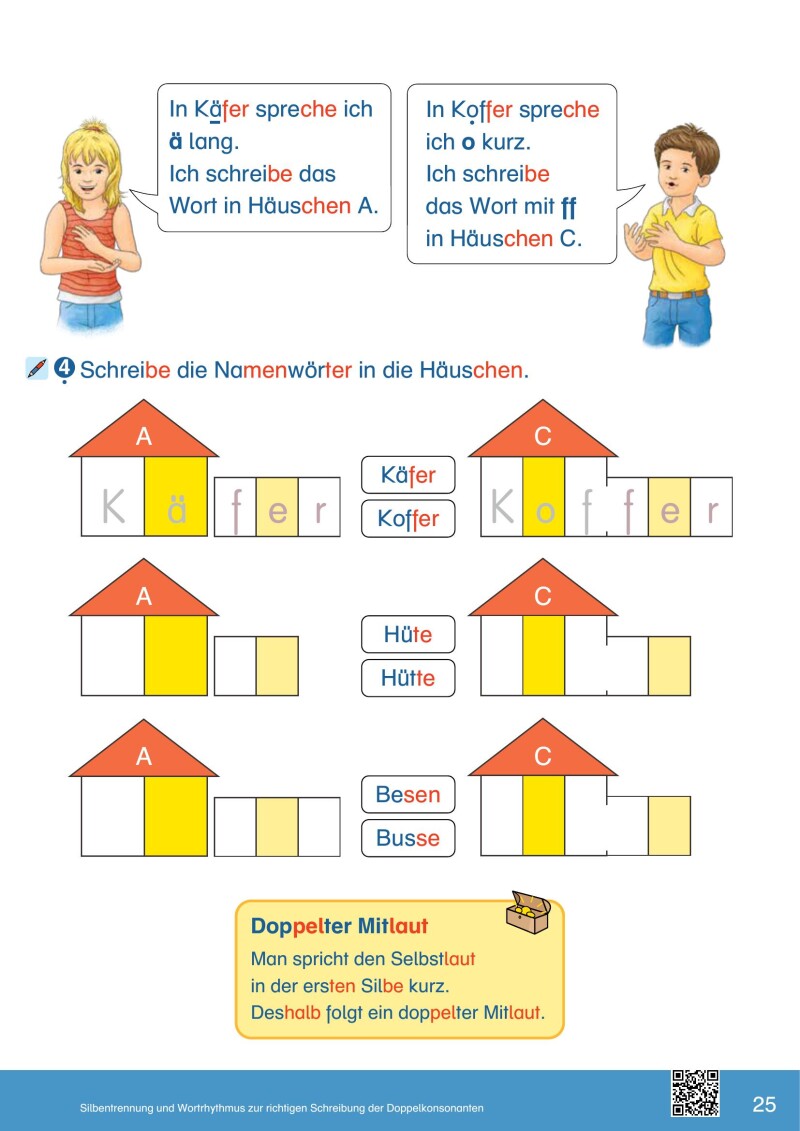 ABC der Tiere 2 – Schulbuch Kompaktausgabe: Spracharbeitsheft A (1. Semester) mit Silbenschrift_LP’23