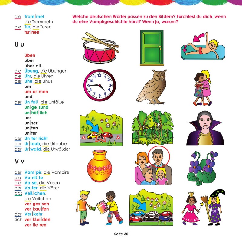 Stichwort DaZ - Lernwörterbuch für Deutsch als Zweitsprache. Ausgabe für die Volksschule