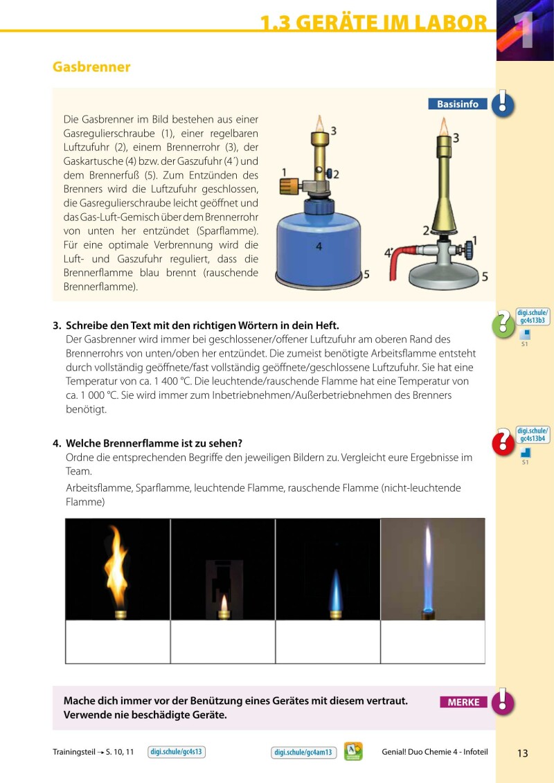 Genial! DUO Chemie 4 - Info-Teil