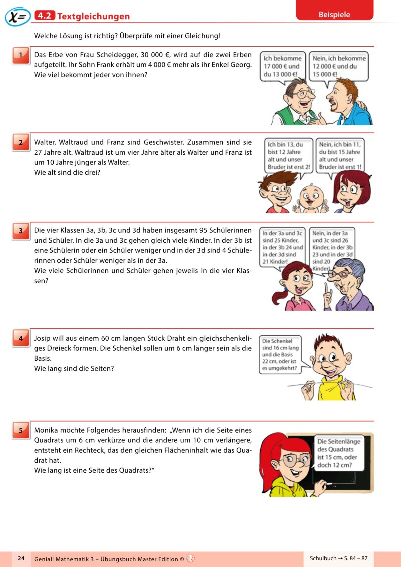 Genial! Mathematik 3 - Übungsteil IKT NEU: Master Edition