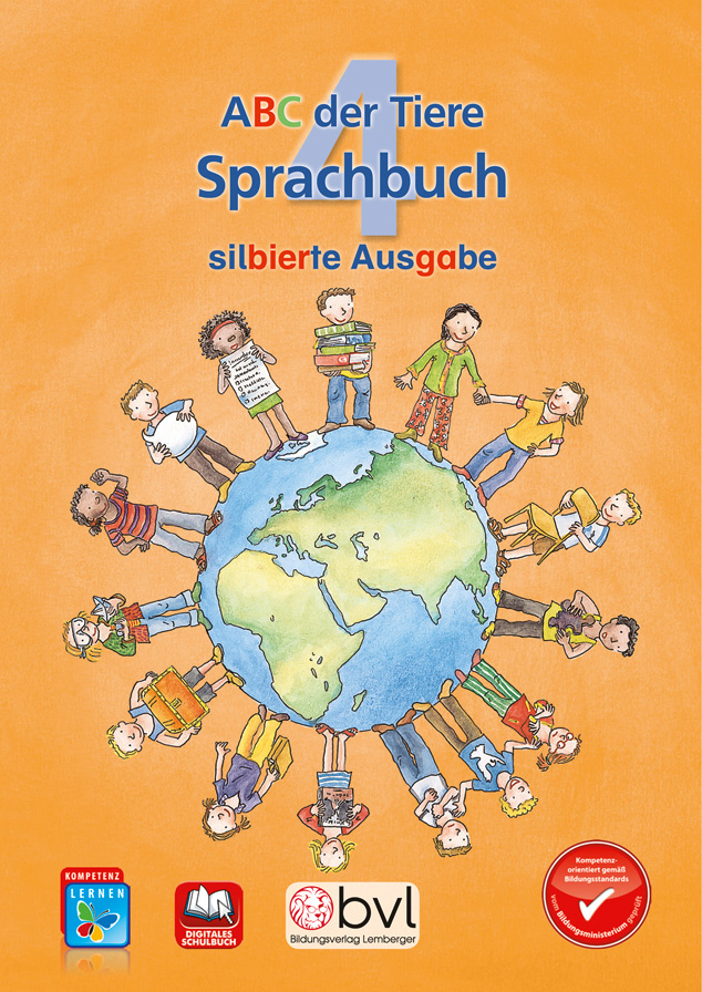 ABC der Tiere 4 - Schulbuch: Sprachbuch - Silbenausgabe