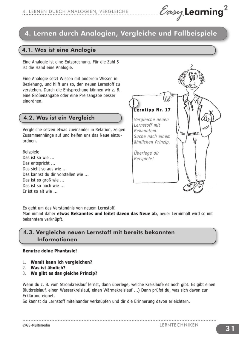 Kompetenz Lernen® – future training – Lernen mit Erfolg! – Band 2: Lerntechniken