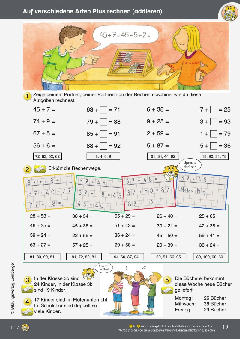 Mathetiger 3 - Schulbuch (SET, 2-teilig)