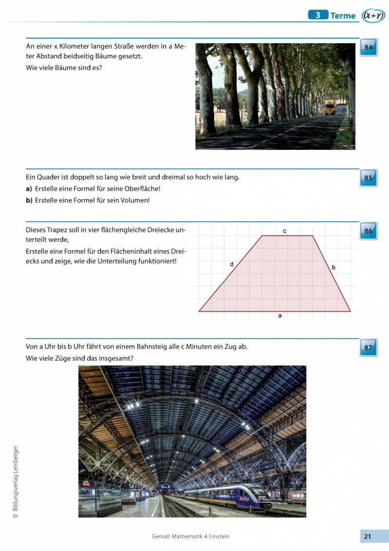 Genial! Mathematik 4 - Einstein Junior