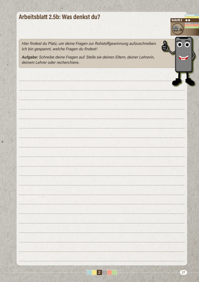 ÖHA! "Was hat mein Smartphone mit Umweltschutz zu tun?" Arbeitsbuch für die Volksschule