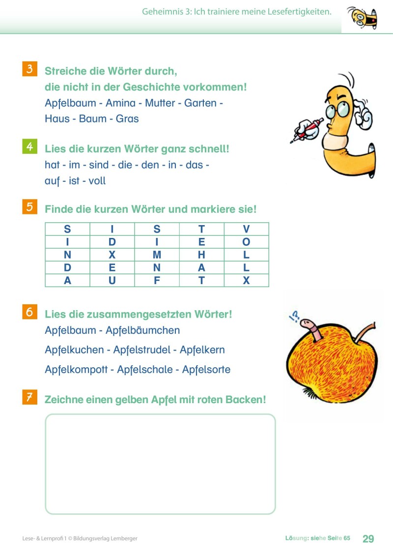 Lese- und Lernprofi 1 LP’23 v1.1 / Schulbuch