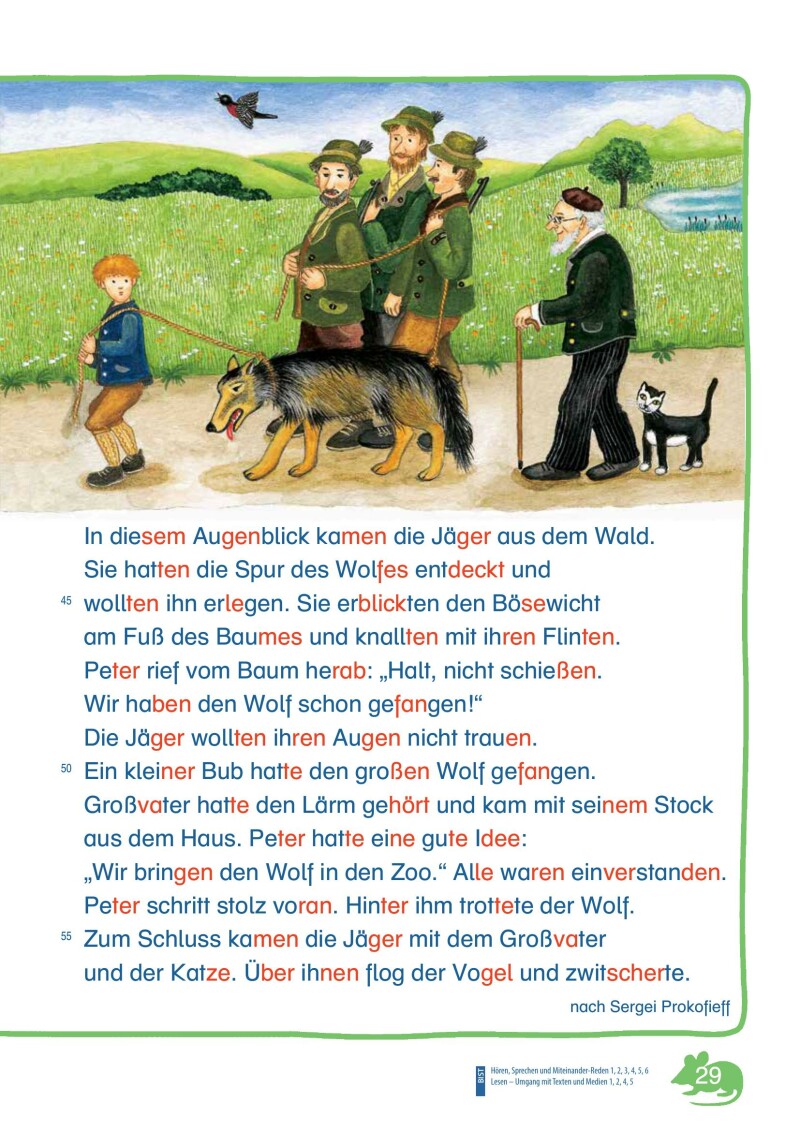 ABC der Tiere 1 – Schulbuch: Lesezirkus LP‘23 v1.1