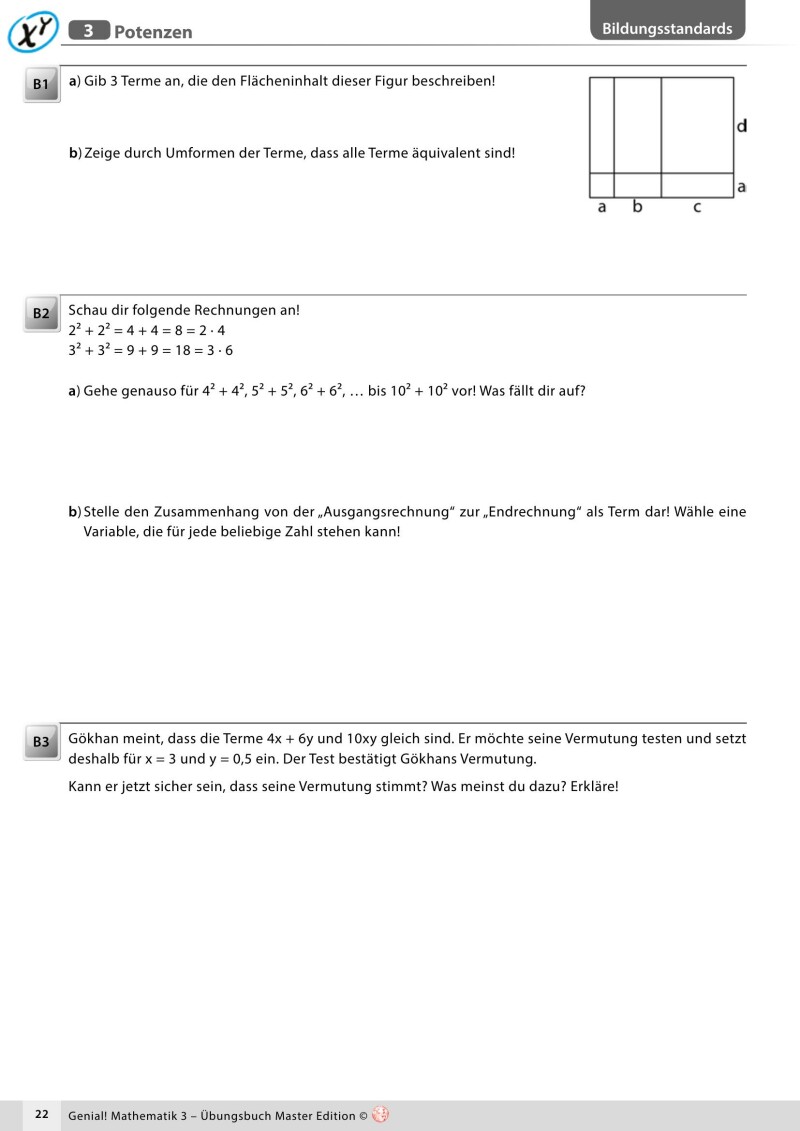 Genial! Mathematik 3 - Übungsteil IKT NEU: Master Edition