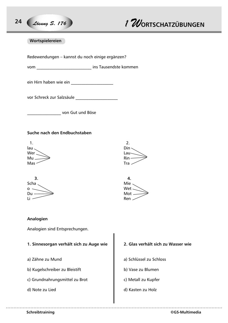 Kompetenz Lernen® - future training - Schreibtraining