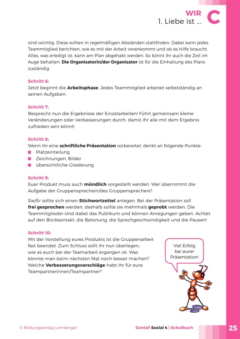 Genial! sozial 4 - SchülerInnenbuch