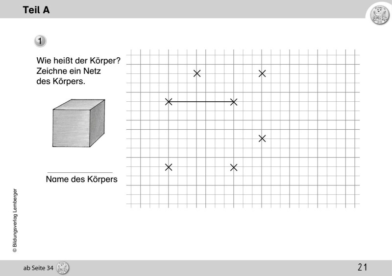Mathetiger 4 NEU - Schulbuch Tigertrainer - Teil A (für das 1. Semester)