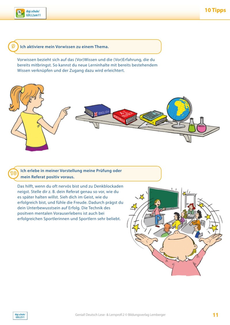 Genial! Deutsch 2 – Lese- und Lernprofi IKT LP’23 v.1.1 / Schulbuch