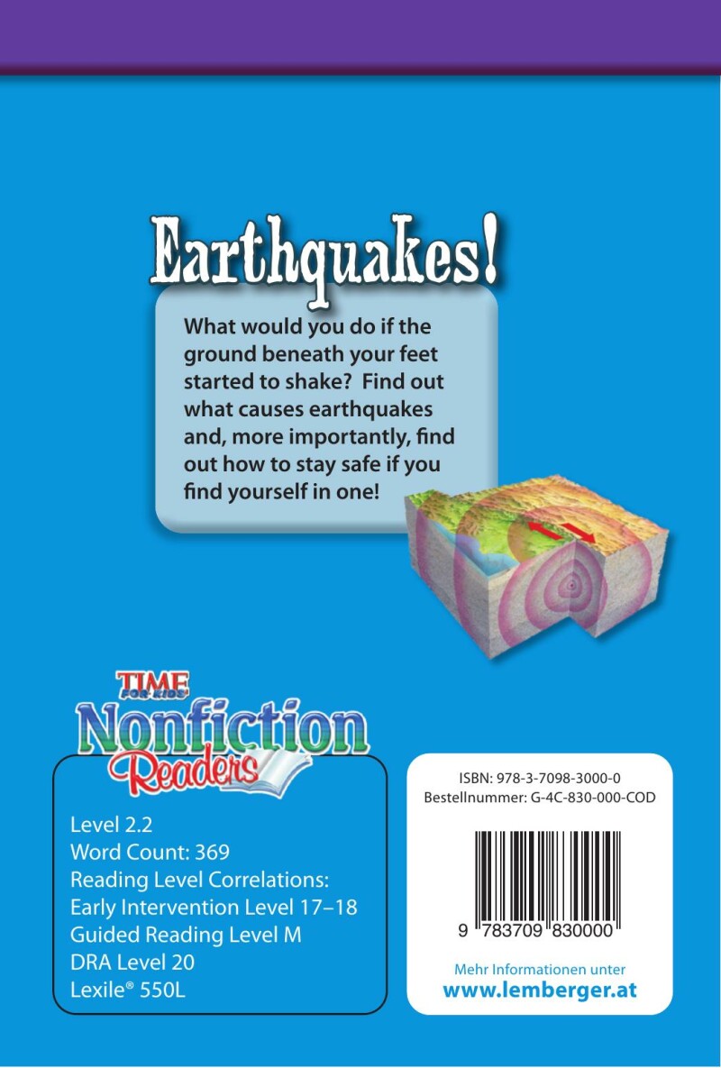 A1 – Earthquakes!