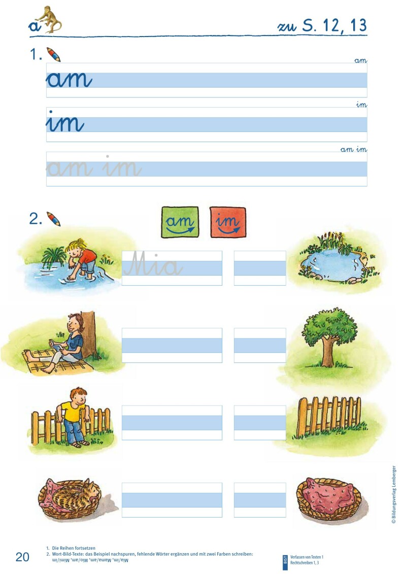 ABC der Tiere 1 – Schulbuch: Schreiblehrgang – Teil A Schreibschrift LP‘23 v.1.1