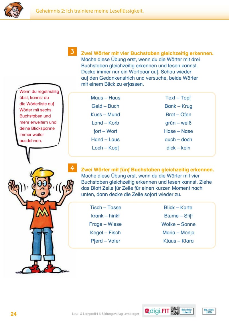 Lese- und Lernprofi 4 LP’23 v1.1 / Schulbuch