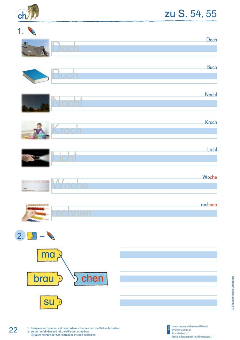 ABC der Tiere 1 – Schulbuch: Schreiblehrgang – Teil B LP‘23 v1.1