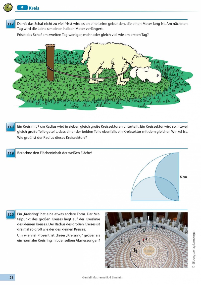 Genial! Mathematik 4 - Einstein Junior