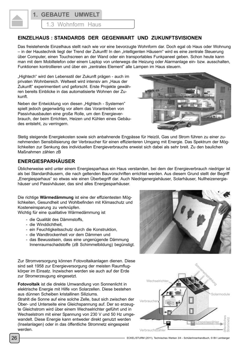 Technisches Werken 3/4 - Schulbuch
