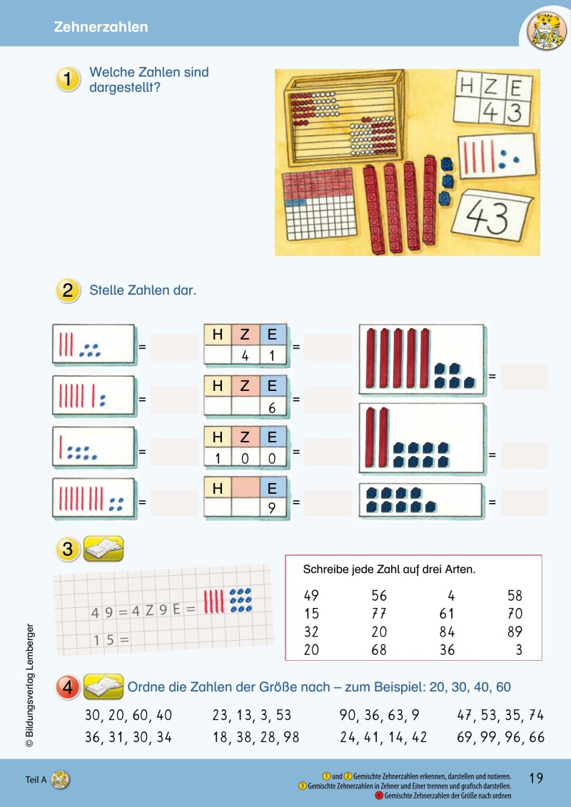 Mathetiger 2 - Schulbuch Teil A (für das 1. Semester)