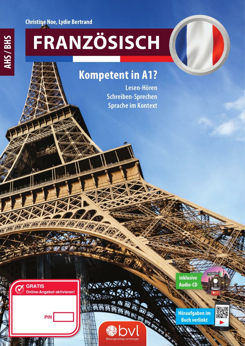 Französisch – Kompetent in A1?_Übungsbuch / mit Audio-Files; inkl. Audio-CD