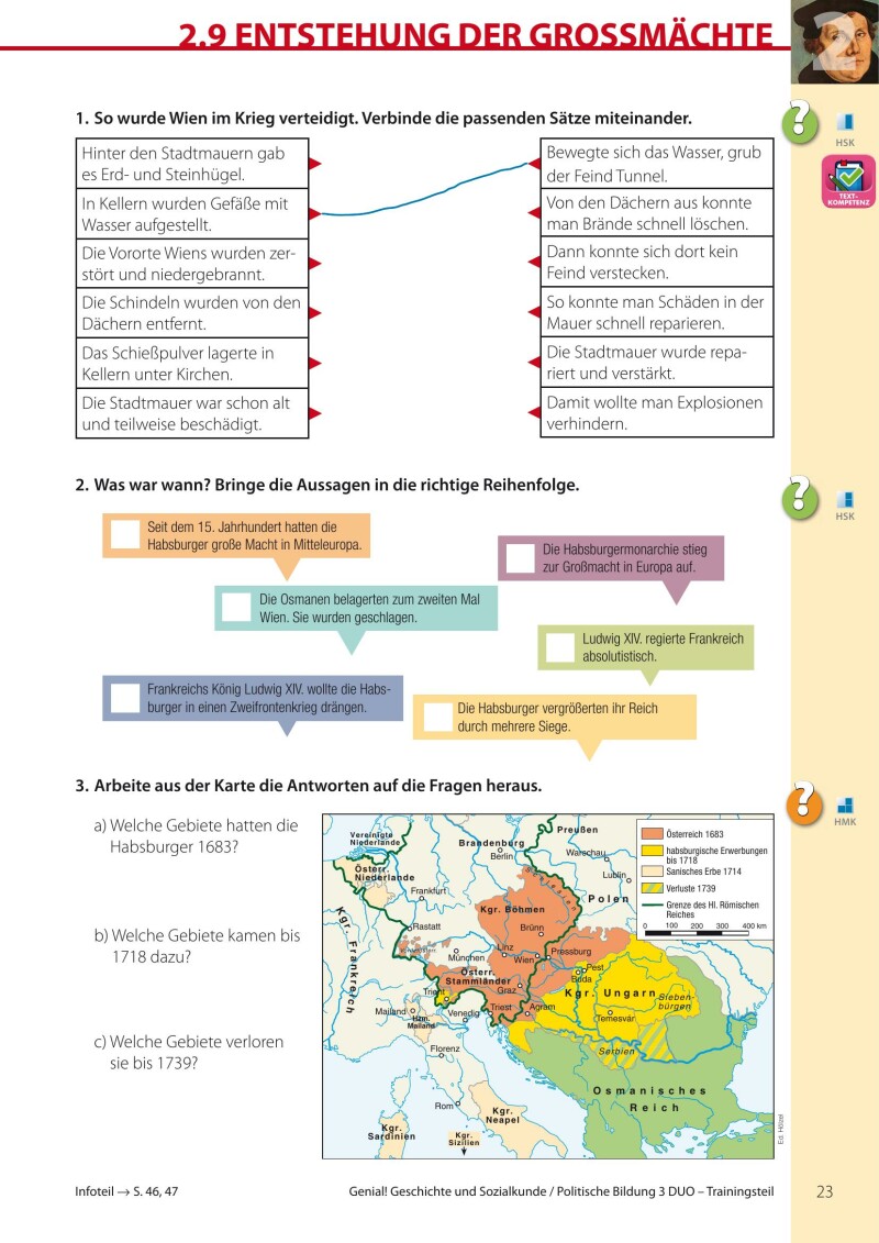 Genial! DUO Geschichte 3 - Trainings-Teil (mit Lösungsheft)