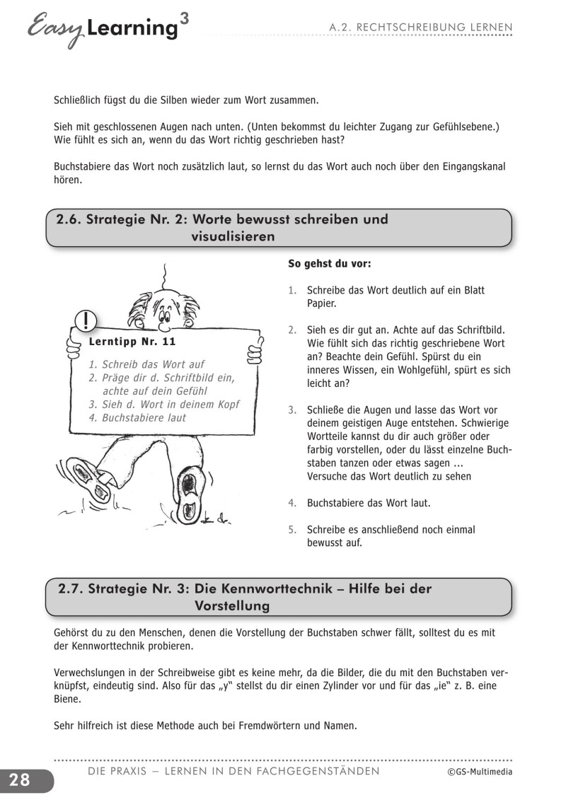 Kompetenz Lernen® – future training – Lernen mit Erfolg! – Band 3: Anwendungsbeispiele
