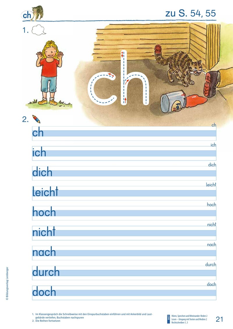 ABC der Tiere 1 – Schulbuch: Schreiblehrgang – Teil B LP‘23 v1.1