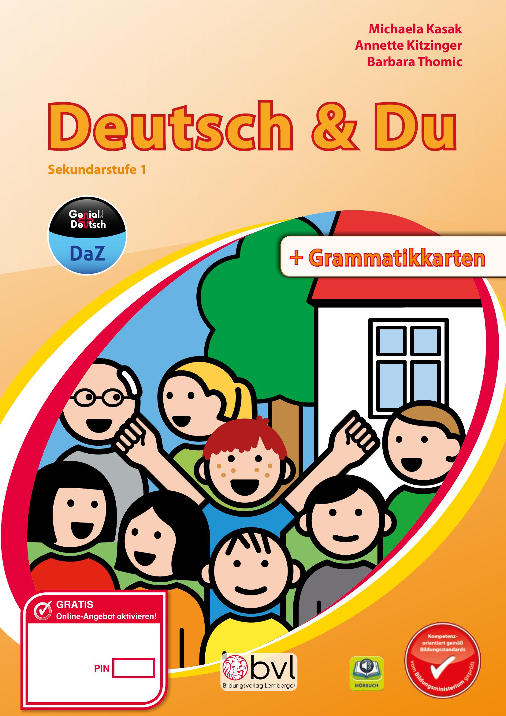 Genial! Deutsch DaZ – Schritt für Schritt zukunftsfit – Schulbuch – Deutsch & Du MS/AHS