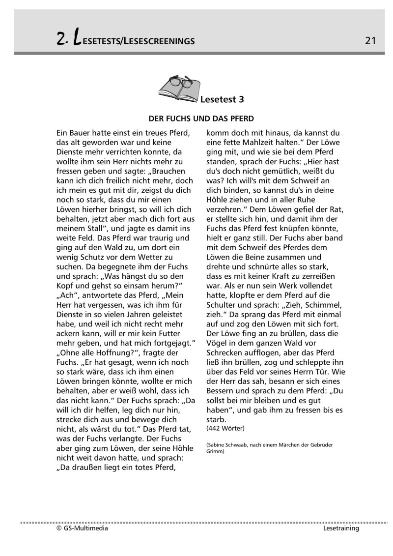 Kompetenz Lernen® - future training - Lesetraining