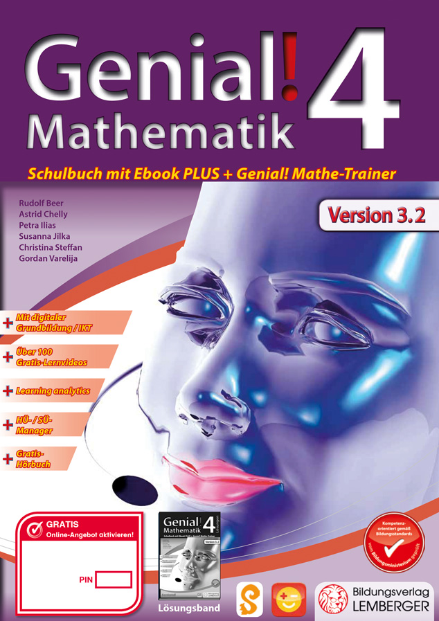 Genial! Mathematik 4 IKT v3.2