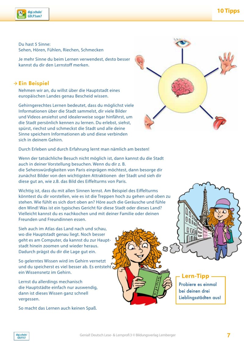 Genial! Deutsch 3 – Lese- und Lernprofi IKT v3.1 / Schulbuch