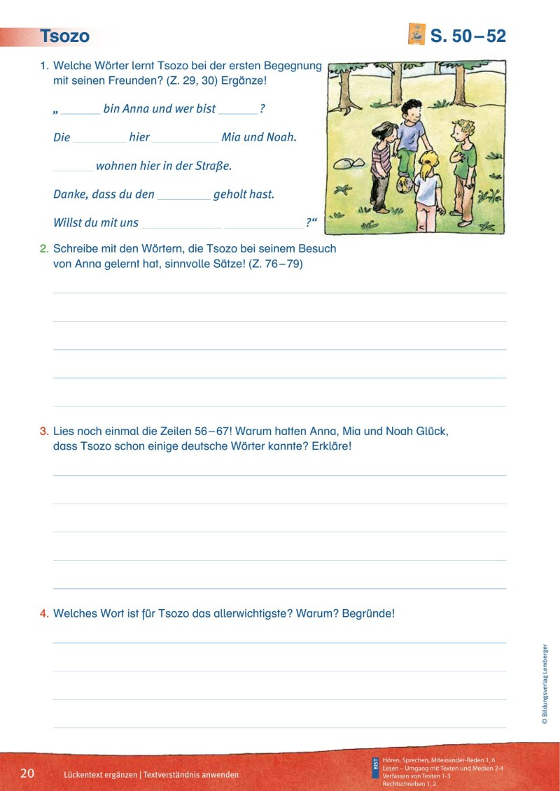 ABC der Tiere 4 – Schulbuch: Lesebuch – Arbeitsheft v22