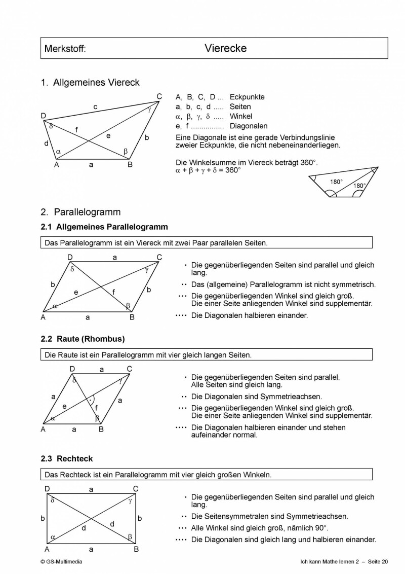 Ich kann Mathe lernen 2 - Schulbuch