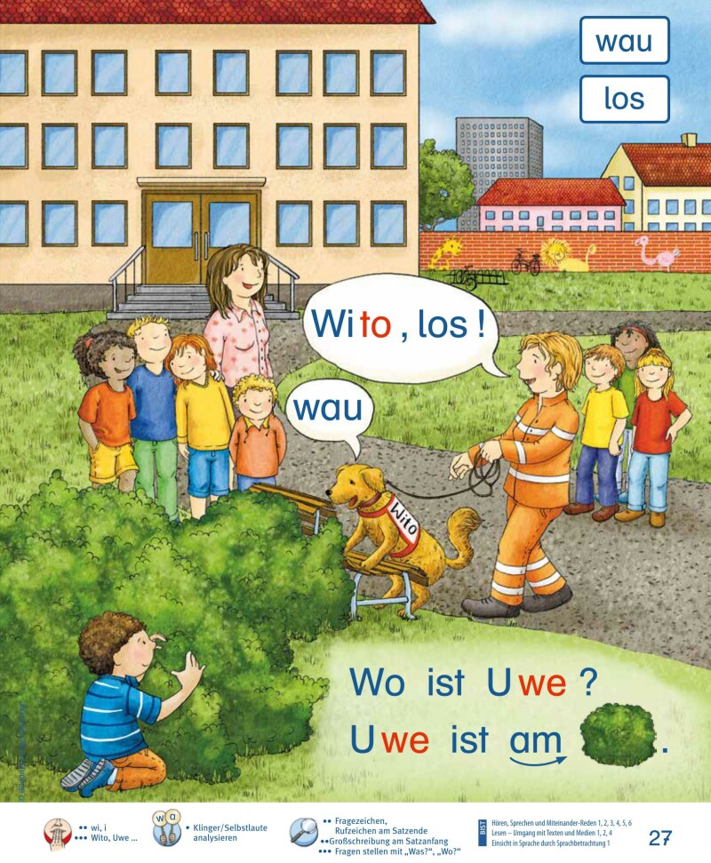 ABC der Tiere 1 - Schulbuch Kompaktausgabe: Lesen in Silben - Silbenfibel