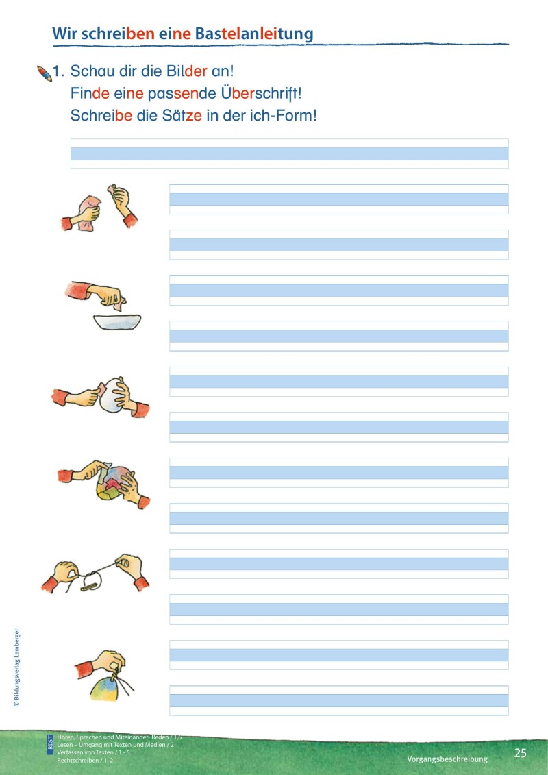 ABC der Tiere 2 - Schulbuch Kompaktausgabe: Spracharbeitsheft B (2. Semester)